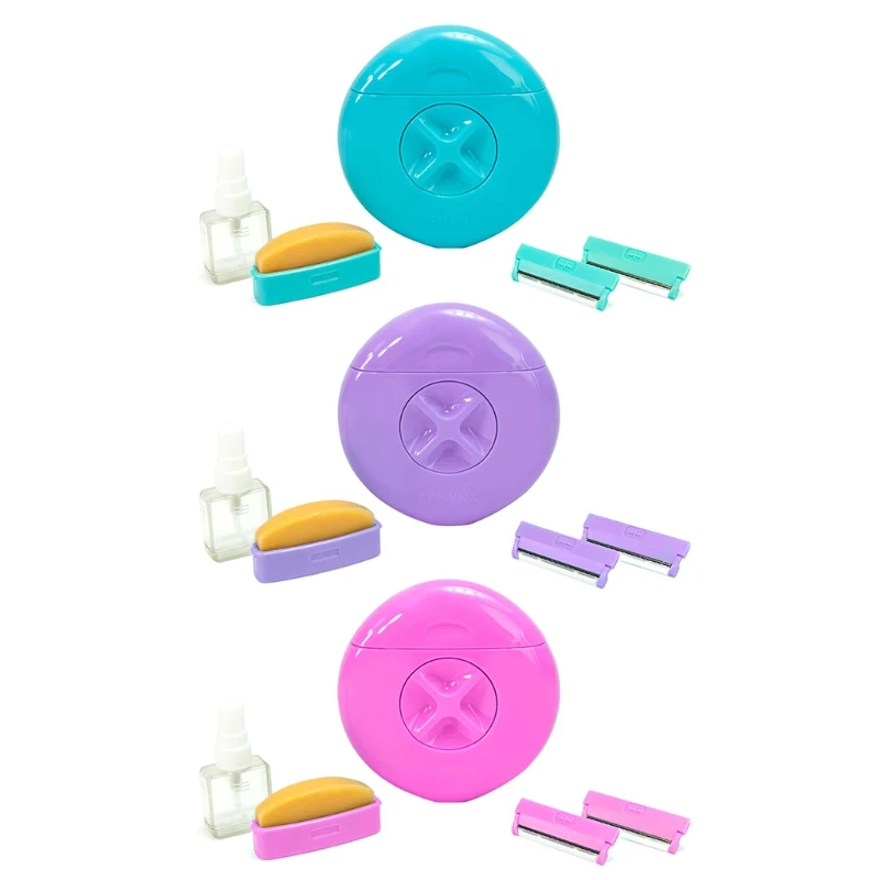 

Portable Women's for Razor with Refillable Water Spray Bottle Moiturizing Bar Bl Drop Shipping