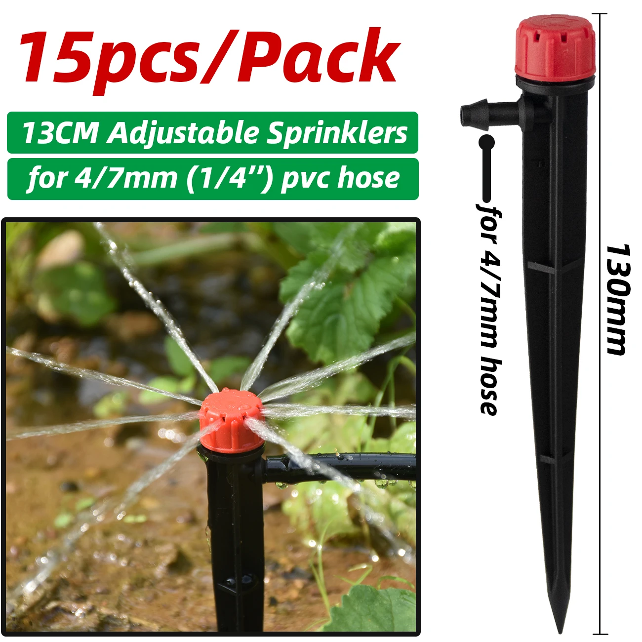 KESLA шланг капельного орошения 4/7 мм