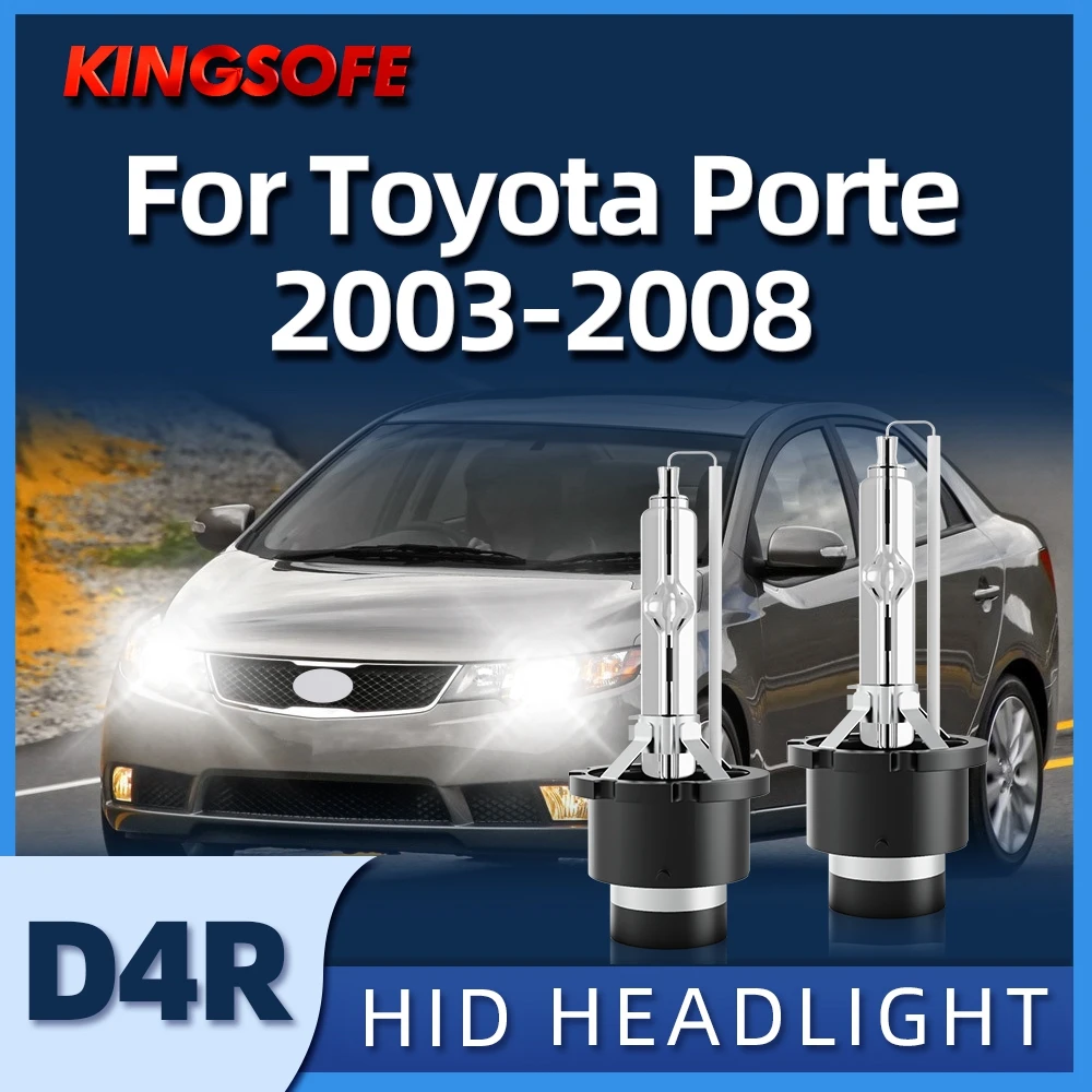 

Ксеноновая лампа KIONGSOFE для фар Toyota 6000 2003 2004 2005 2006 2007 2008