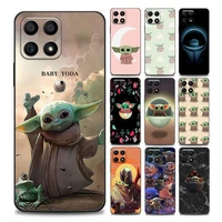 cute lovely b baby y yoda phone case for honor 8x 9s 9a 9c 9x pro lite play 9a 50 10 20 30 pro 30i 20s6 15 soft case