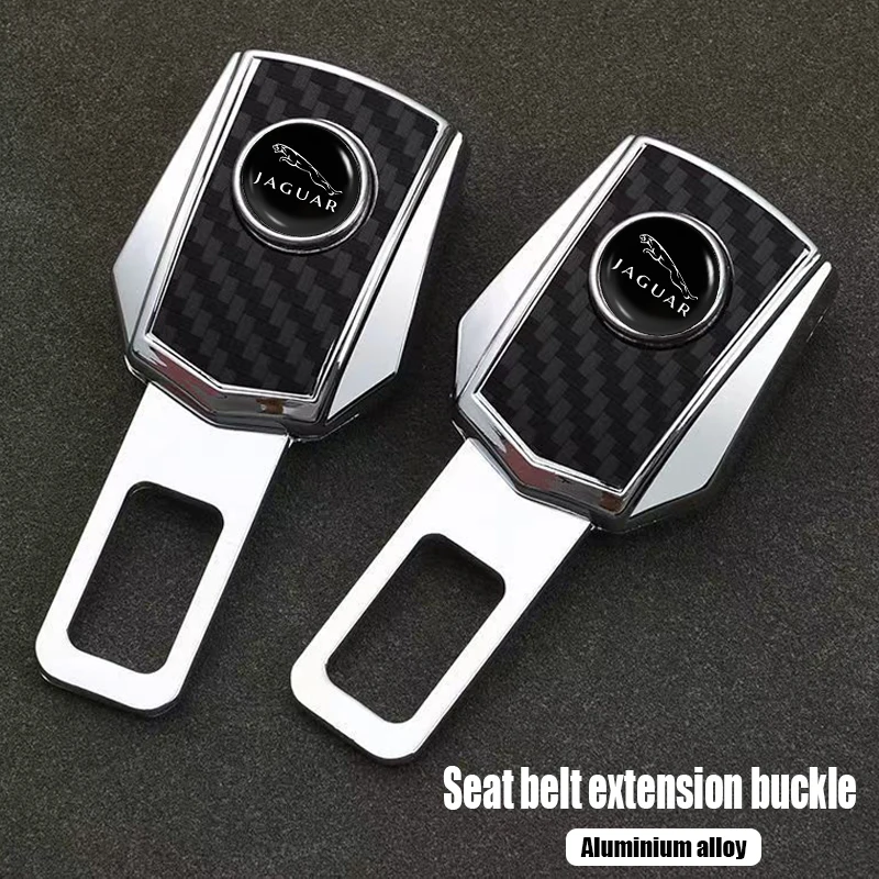 

1Pcs Car Safety Buckle Extension Clasp for Jaguar X S F XF XE XJ XK XEL XFL XJL F-Pace I-Pace S Type E Pace Car Accessories