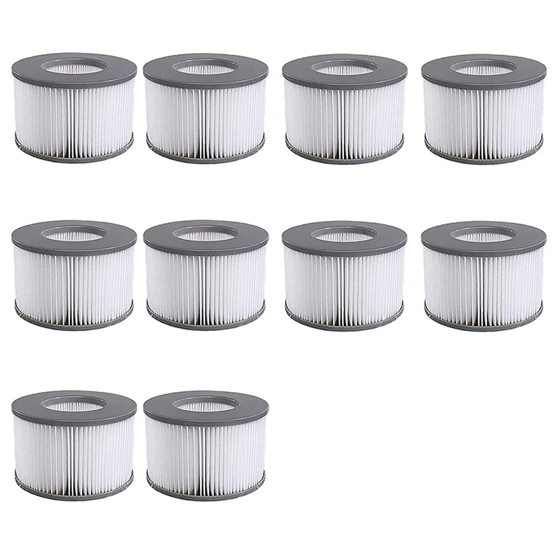 5 шт. для MSPA надувная горячая ванна, спа-ванночка, картридж с водяным фильтром, сменный комплект для надувной спа M-Spa, подходит для плавания