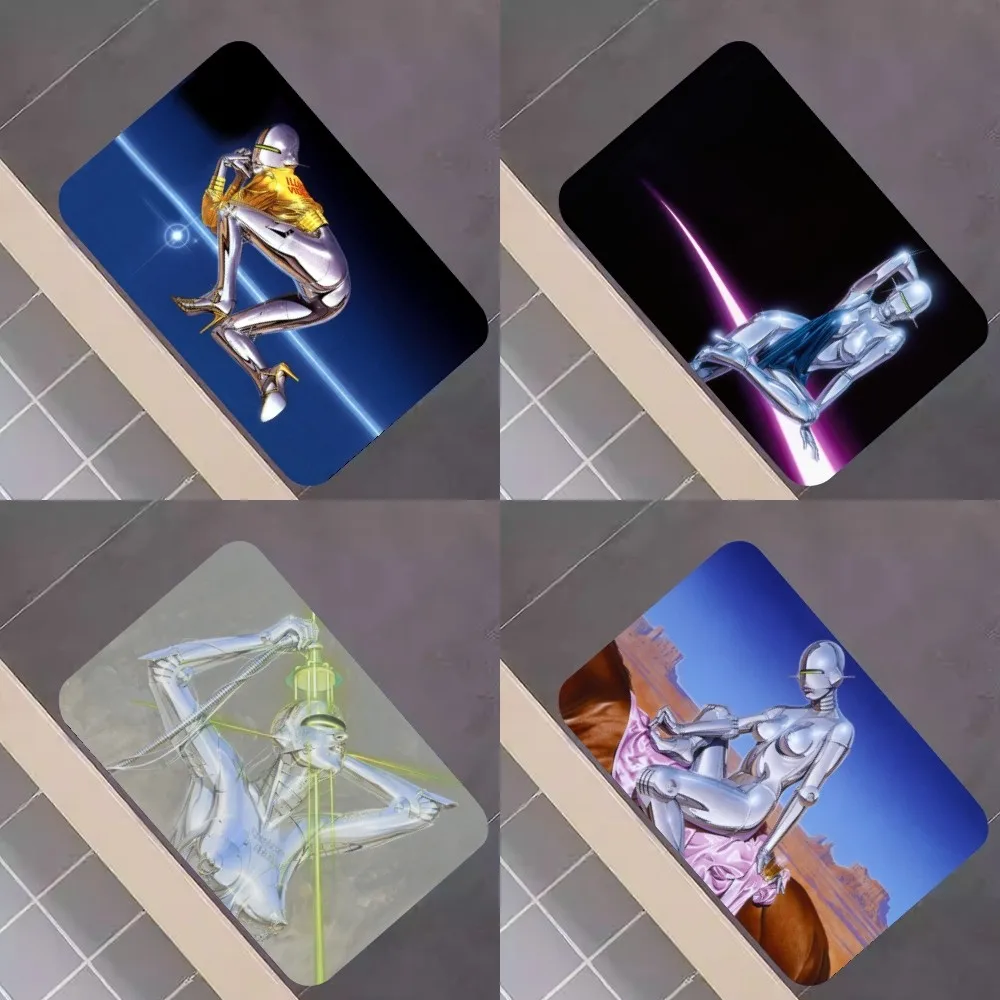 Коврик для пола Sexy-S-Sorayama нескользящий ковер ручной работы кухни спальни входной