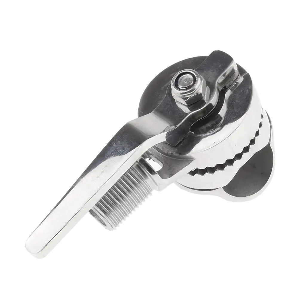 

Marine Boat 7/8inch VHF Radio Ratchet Deck - Heavy Duty Polished 316 Stainless Steel