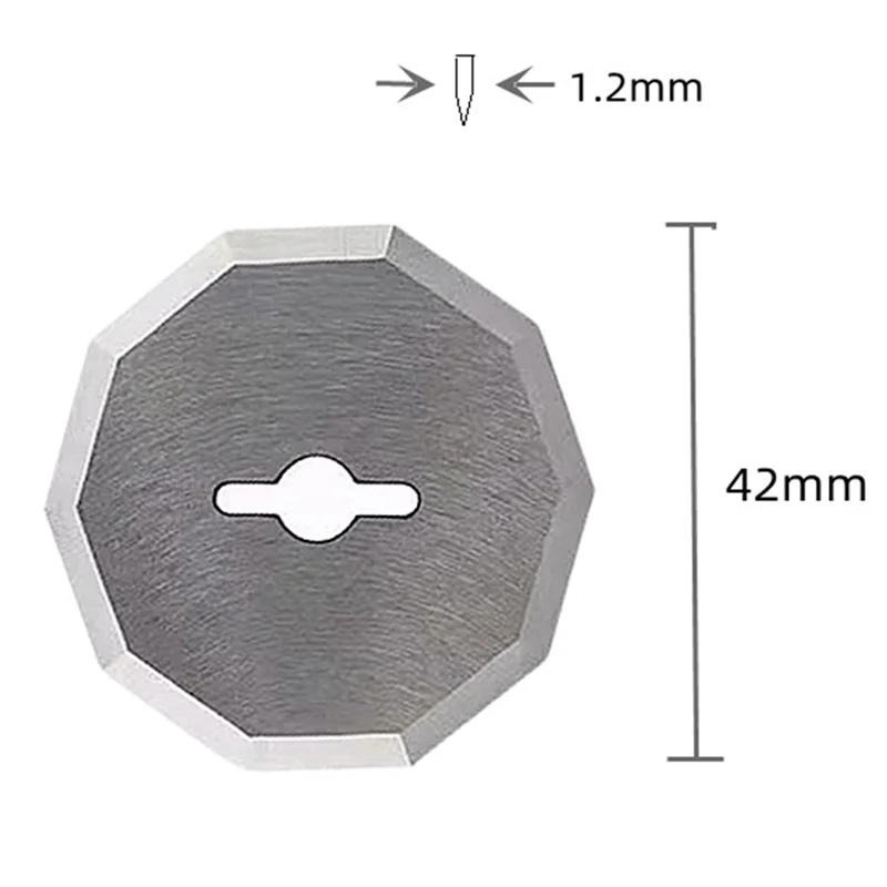 Сменные вращающиеся лезвия 4 шт. совместимые с Worx WX2300 Zipsnip RC2600K RC2601 RC2602 WX080L WX081L