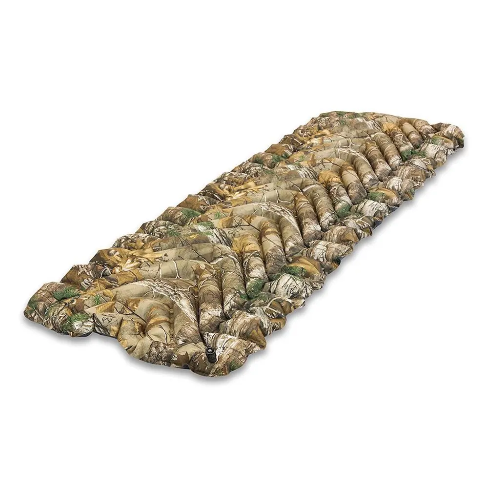 Static V Sleeping Pad, 72x23x2.5in, Green