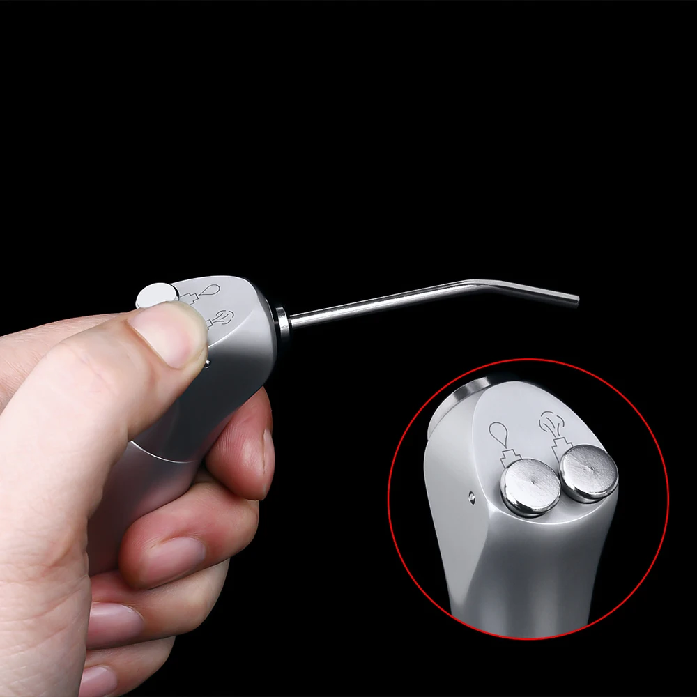 AZDENT Dental Air Water Spray 3-ходовой насадка для шприца с 2 насадками трубками воздушного