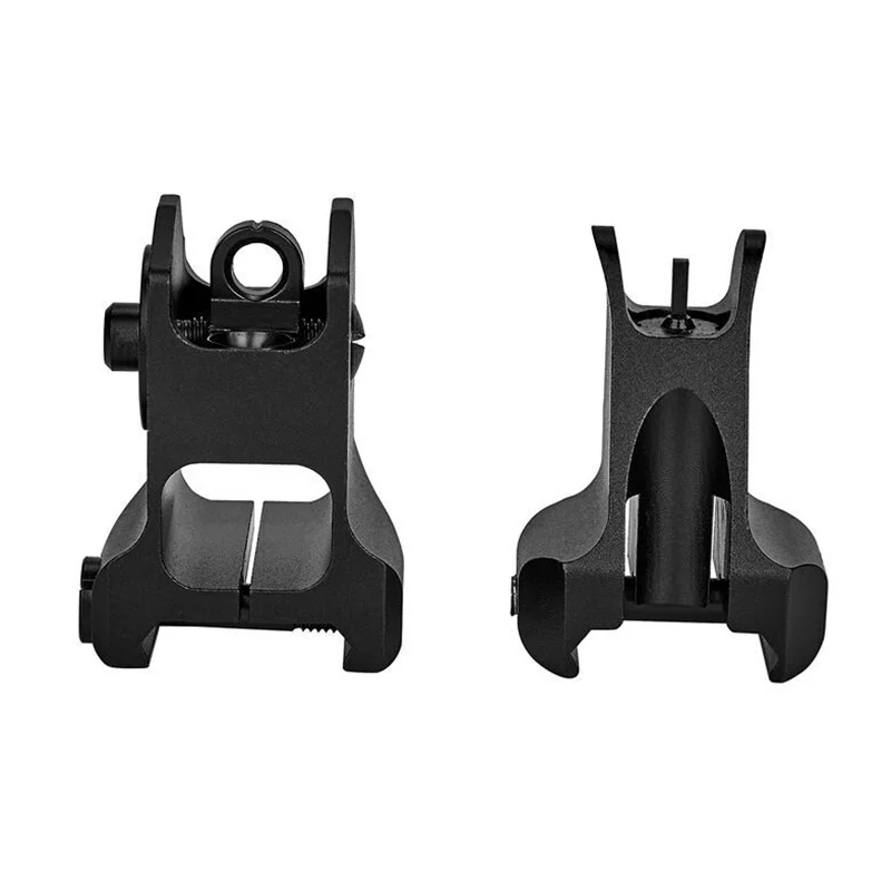 Новинка ЧПУ Алюминиевый DD фиксированный передний и задний Железный Прицел