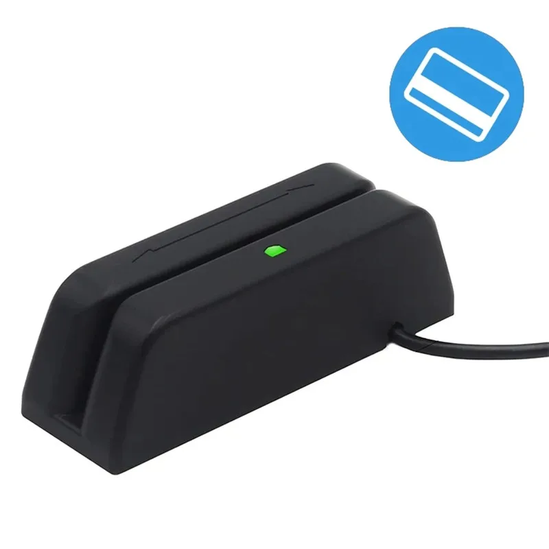 

MSR123 USB interface 3 Tracks Hico Loco magnetic Card Reader