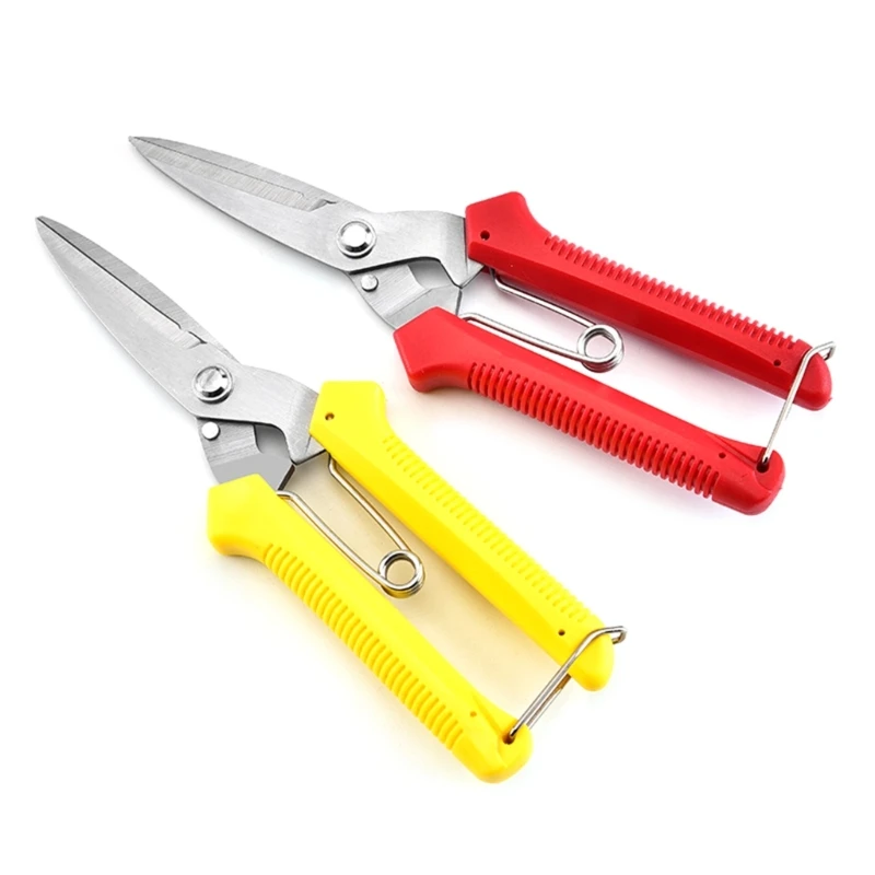 

F1CD Handheld Scissors Garden Bypass Pruning Shears ,Hand Tree Trimmers Secateurs