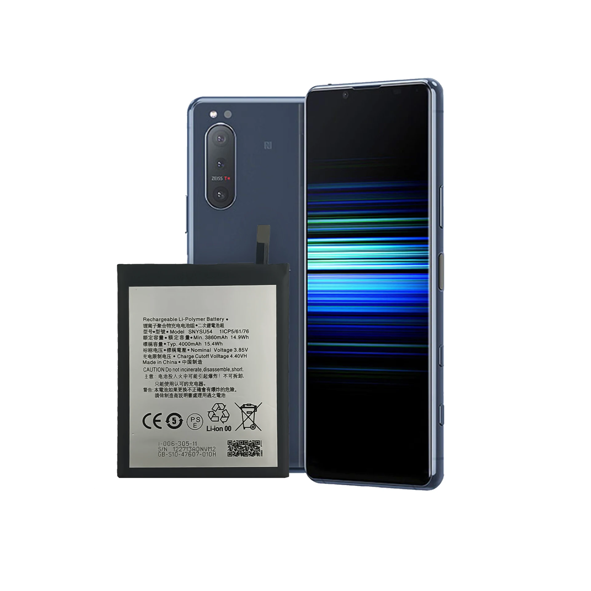 Подходит для Sony/Sony Z3 литиевая батарея мобильного телефона Xperia X/Z4 Z5mini M5 XZ1mini