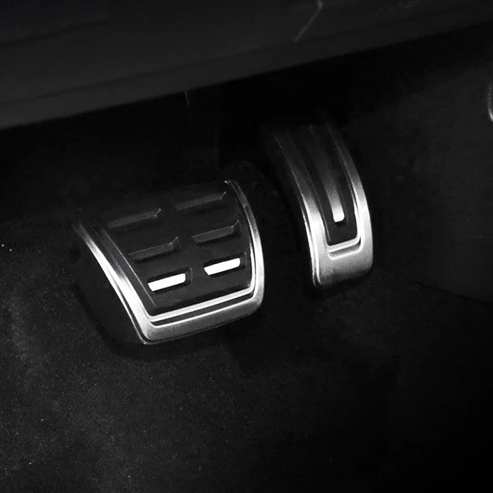 Фото Автомобильные педали для Volkswagen VW Up E-UP GTI Skoda Citigo SEAT Mii 2012~2022, педаль акселератора, тормоза, педаль из нержавеющей стали AT MT №3