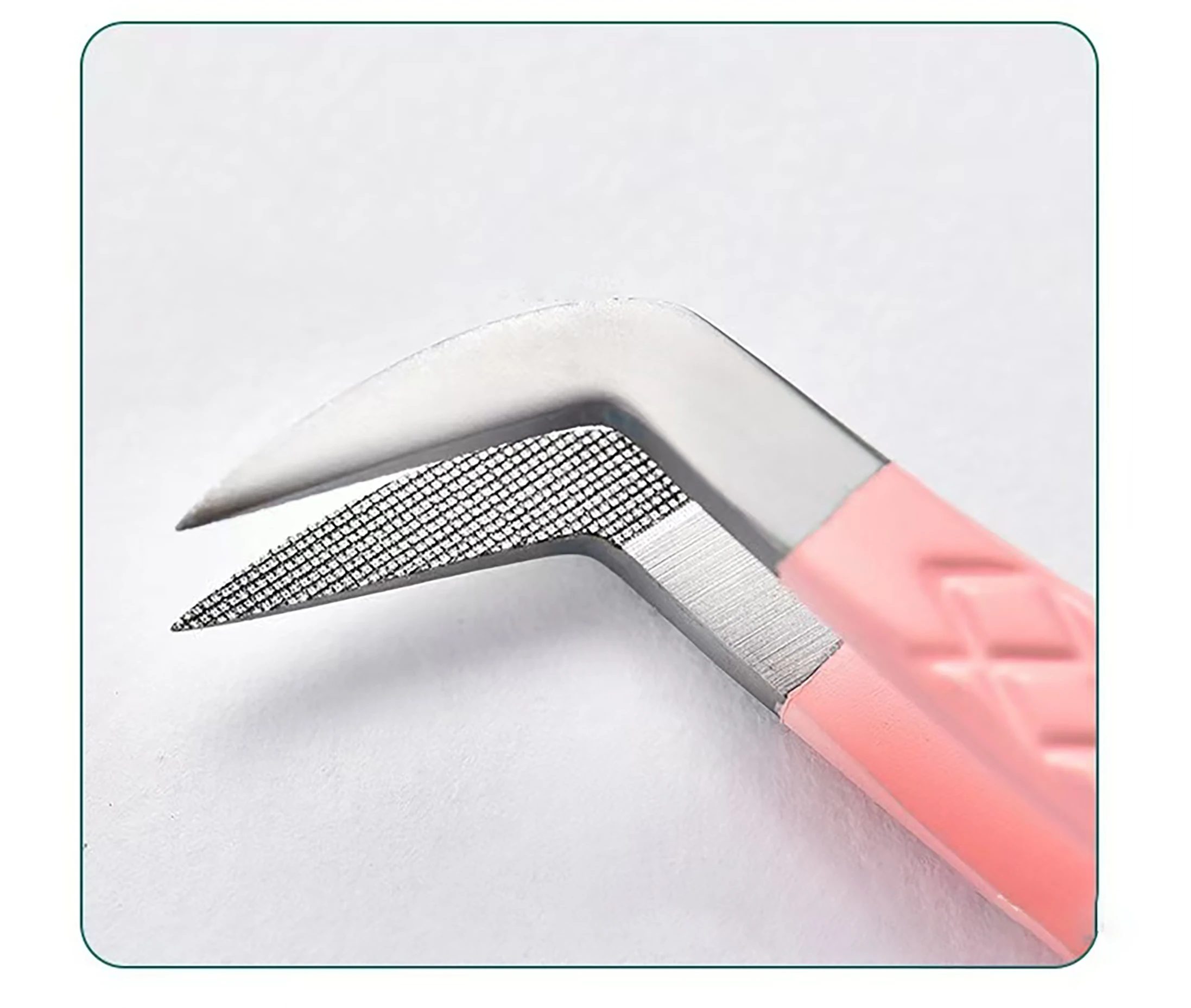 Индивидуальные пинцеты накладные волоконные кончики для наращивания ресниц