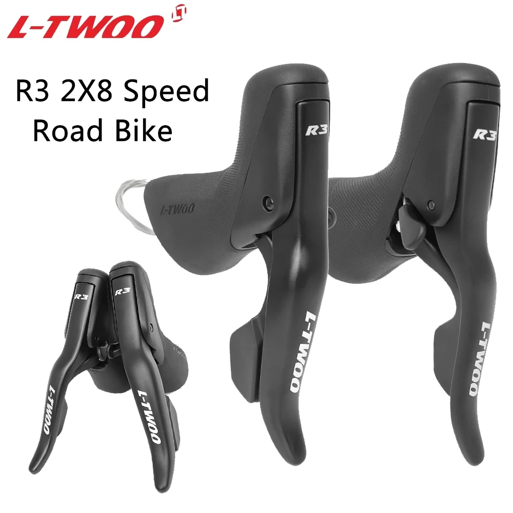 Тормозные рычаги LTWOO R3 2x 8 скоростей для дорожного велосипеда двойные управления