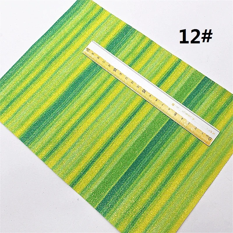 Радужная тонкая блестящая кожа искусственная ткань винил с трикотажной