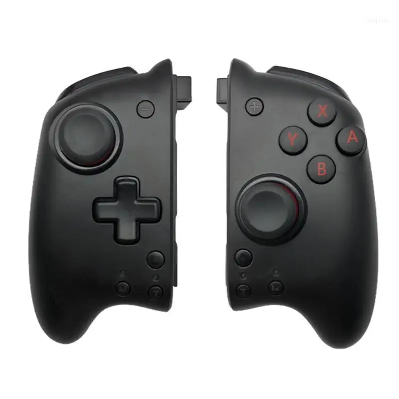 

Game Controllers & Joysticks Wireless Controller Bluetooth-Compatible Gamepad Handle Grip One-key Wake-up Vibration For Switch