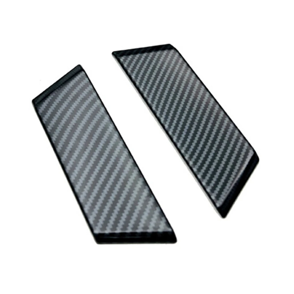 

Наружная задняя дверная ручка автомобиля из углеродного волокна, отделка для Honda HRV HR-V Vezel 2021 2022