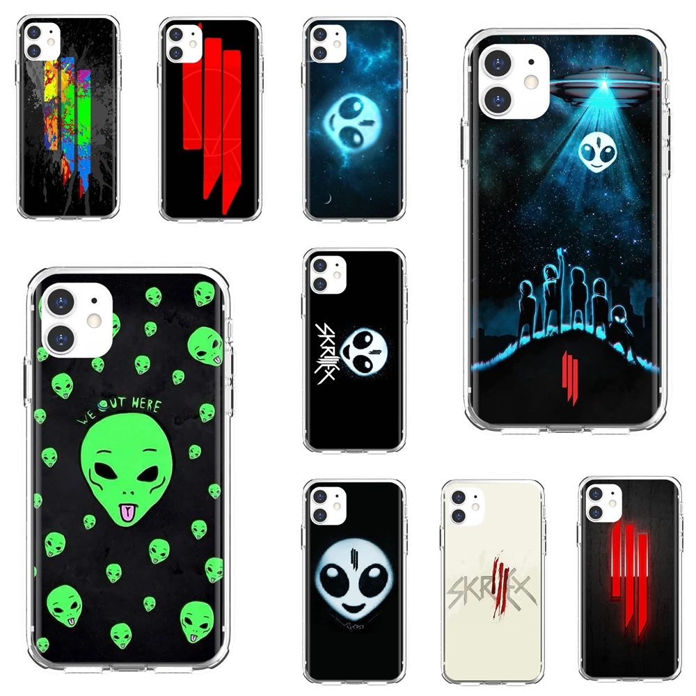 Чехлы из ТПУ для Huawei P50 P30 P40 P20 P8 P9 P10 Lite Pro 2016 2017 P Smart Plus 2019 Skrillex and Alien DJ Band Music |