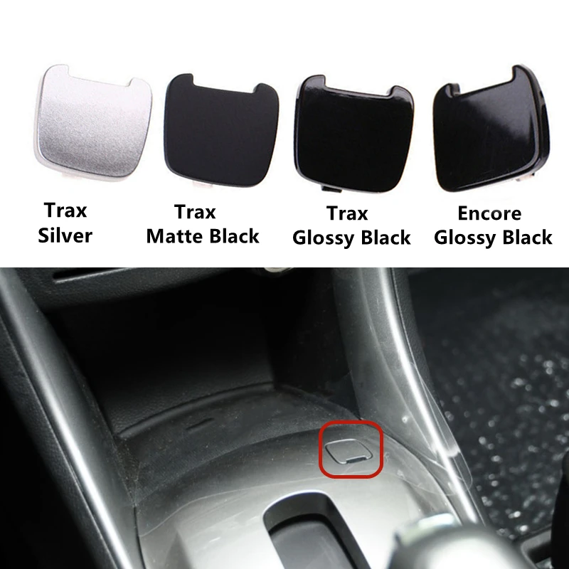 

Gear Shift Display Console Lid Panel Frame Gear Lock emergency unlock Small cover For Chevrolet Aveo Tracker Trax Buick Encore