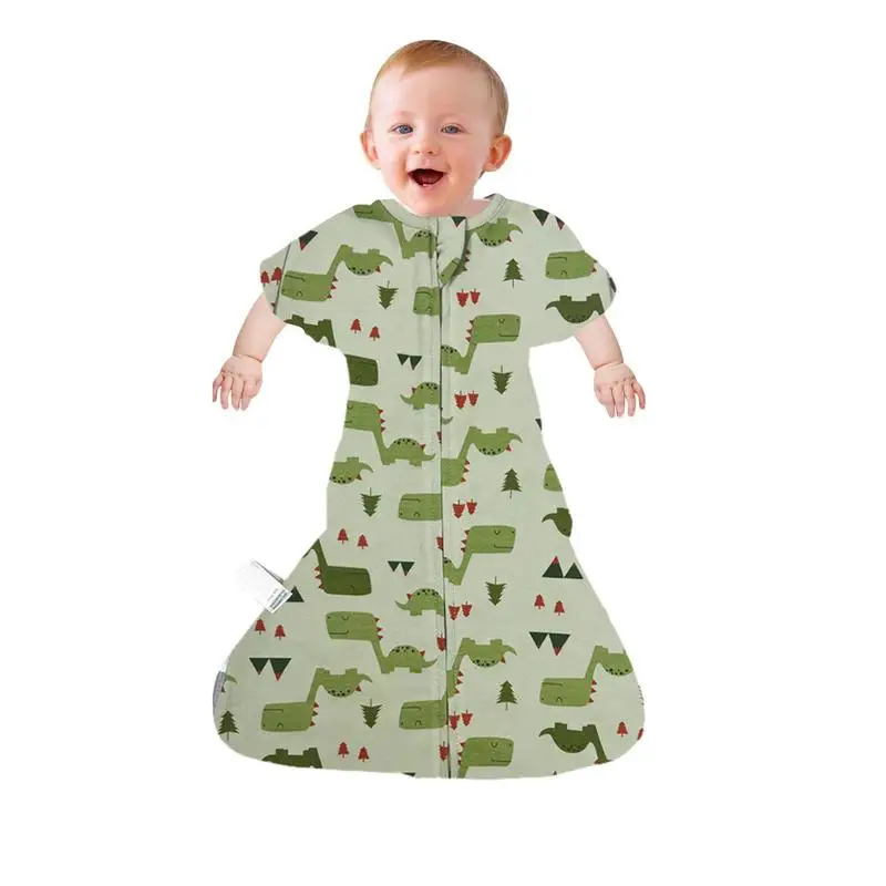 

Baby Weighted Sleep Sack Wearable Unisex Long-Sleeve Sleeping Bag For Toddler With Two-Way Zip 360 Degree Wrapping For Womb-Like