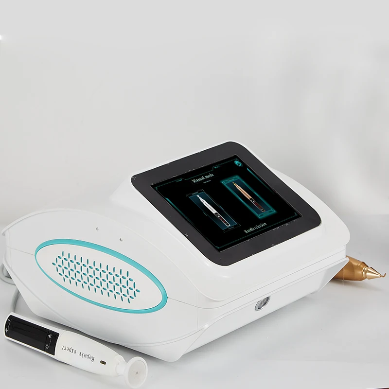 Новый профессиональный 2 в 1 холодная плазменная озоновая золотая ручка машина