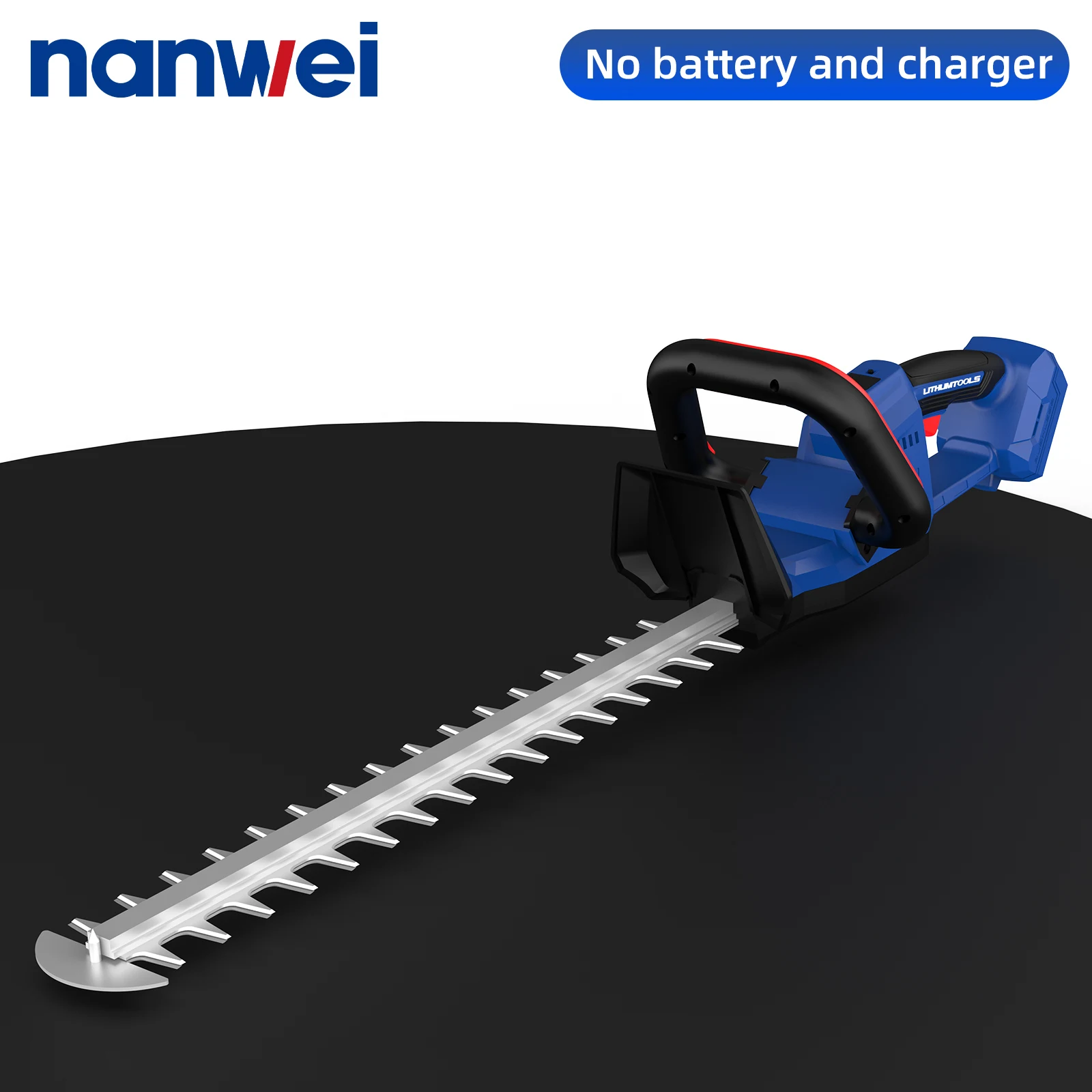 Беспроводной аккумуляторный триммер для живой изгороди Nanwei 20В