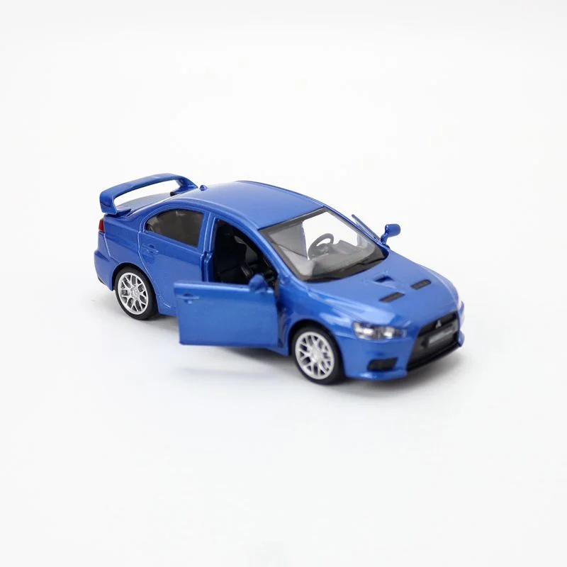 1:41 Mitsubishi Lancer Evolution X10 модель автомобиля из сплава Литые металлические игрушечные