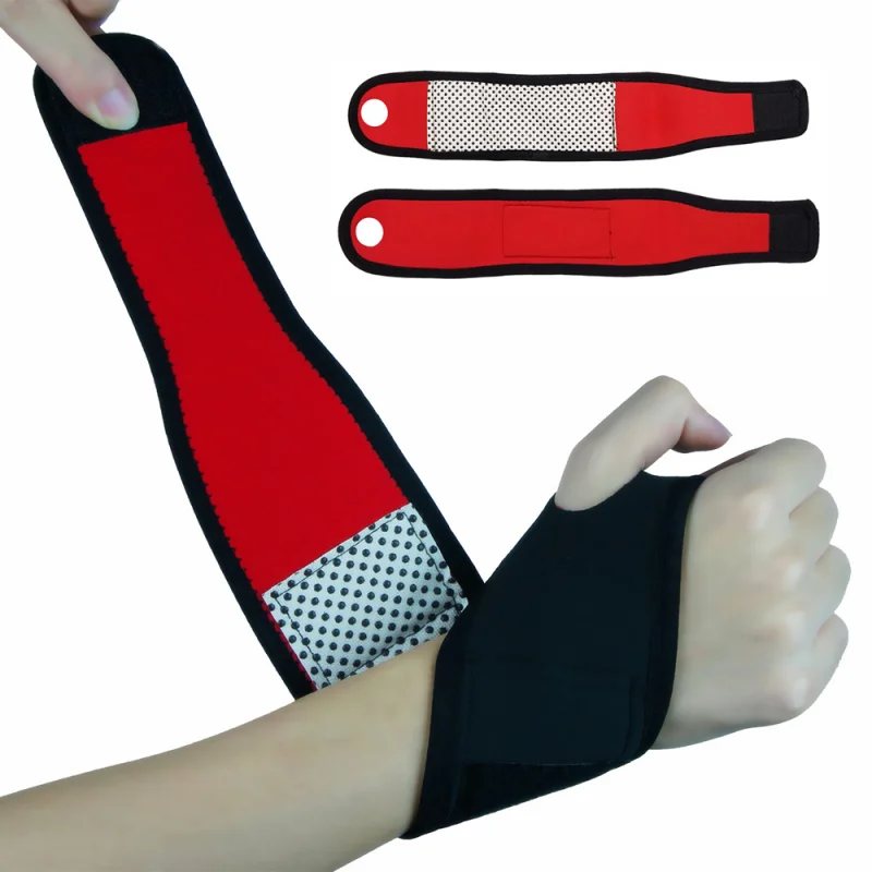

1Pc Wrist Guard Band Brace Support Carpal Tunnel Sprains Home Gym Sports Strap Pain Relief Wrap Bandage Outdoor Bicycle Protect