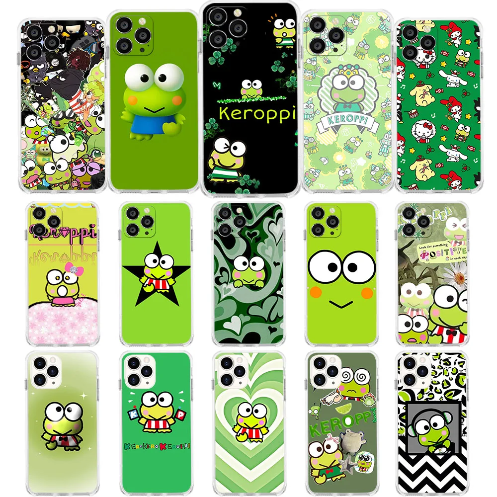 UK-85 Sanrio Keroppi мягкая фотосессия для Moto E4 E5 G6 GO E6 E6S(E6i) E7 E7i Edge 20 Fusion Play Lite Plus Power Pro