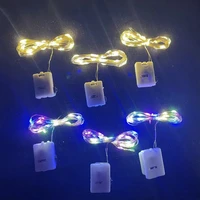 12m led flashing light strings copper wire string lighting garden fairy lights universal festival party gift box decora lamp