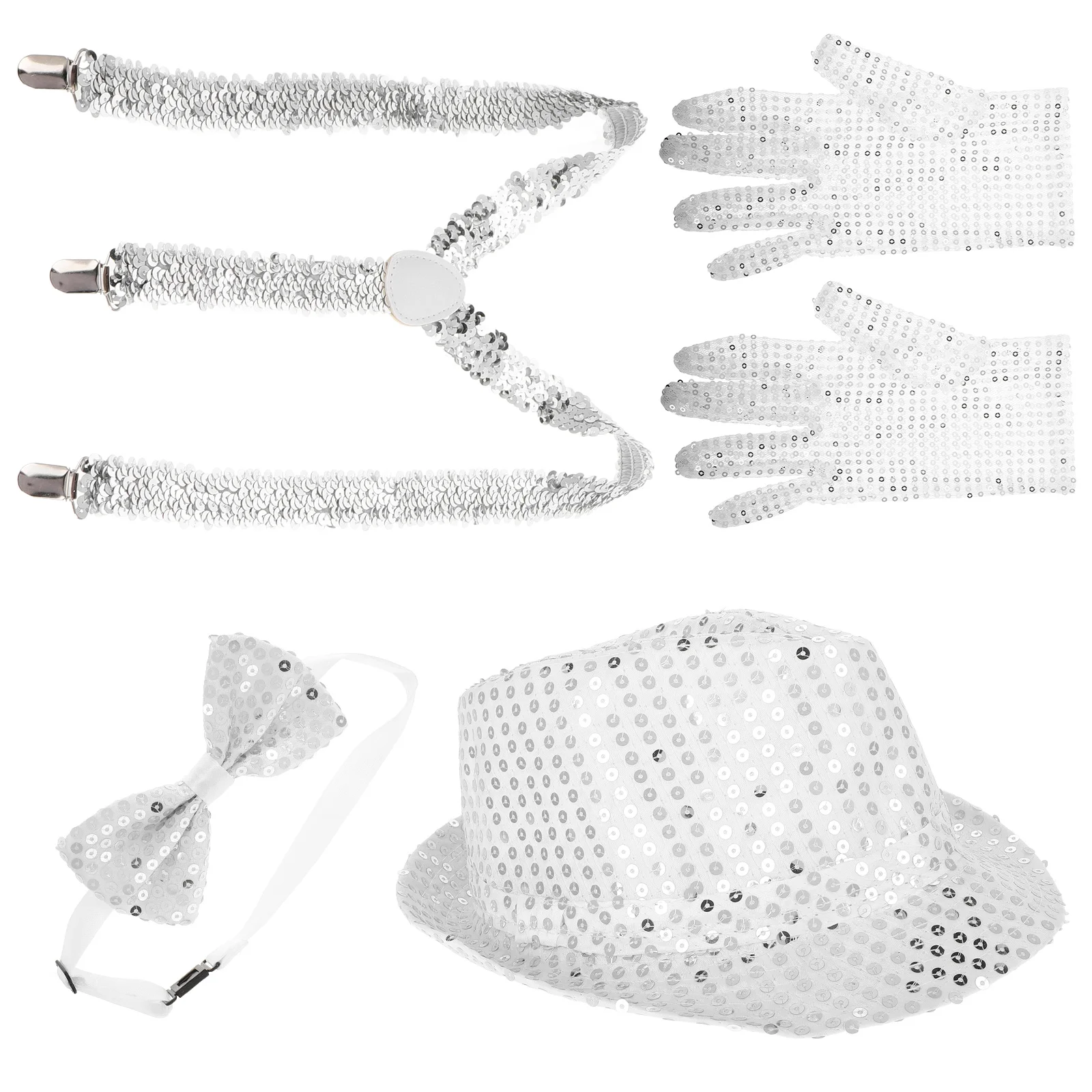 Дискотека шляпа для вечеринки блестящие танцевальные костюмы макияжа реквизит