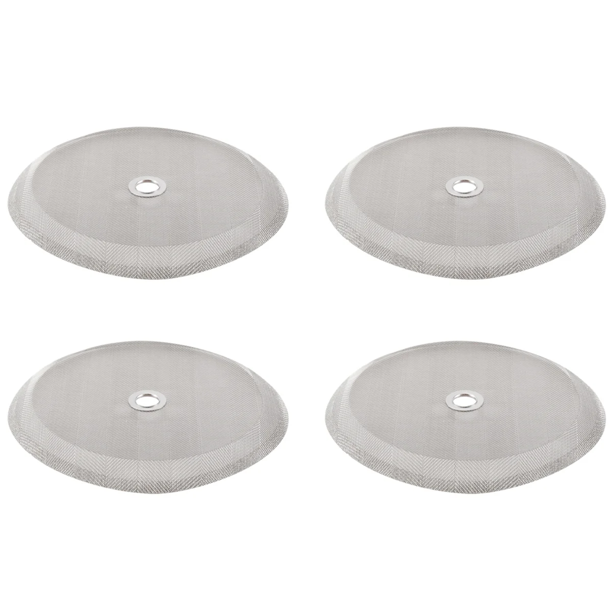 4 шт. дюйма сменной сетчатый фильтр для кофе из нержавеющей стали 1000 мл кофеварки