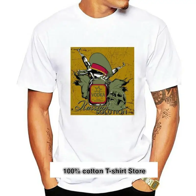 

Camiseta UNISEX, solución rusa