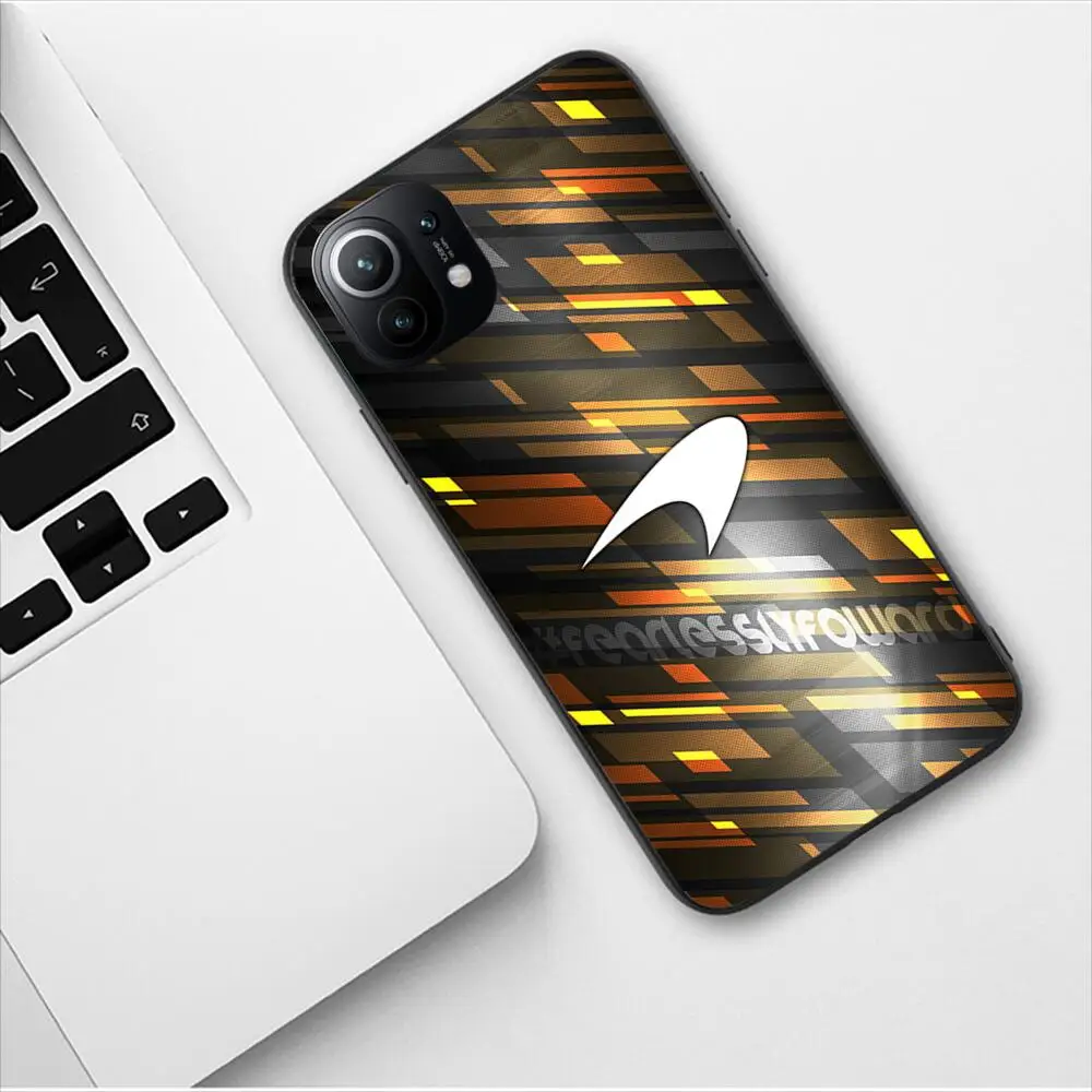 Sports Car McLaren Phone Case For Xiaomi 13 12 11T 9 11 10C 9T 8 9SE 11i Lite Ultra Note10 Poco F3 M4 M3 Pro Soft Silicone Cover