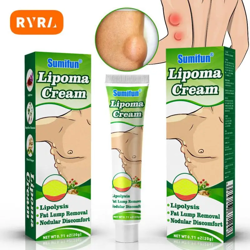 

Anti Tumor Cream Simple Operation Lipoma Removal Cream Natural Antibacterial Paste Removing Subcutaneous Fat 20g Easy To Use