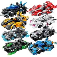 2022 speed champions f1 racing sports vehicle car supercar building blocks set kit bricks classic moc model toys for kids gifts