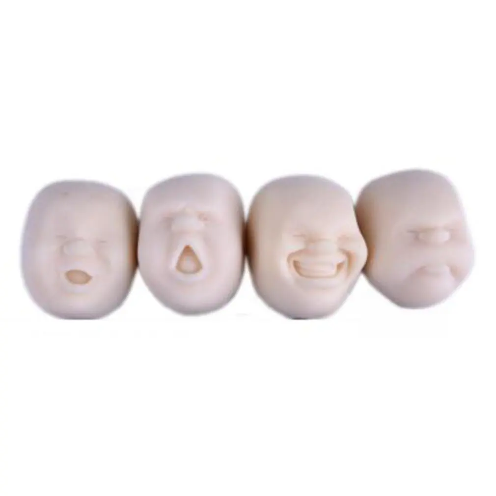 

Funny Decompression Human Face Ball Anti-stress Toy