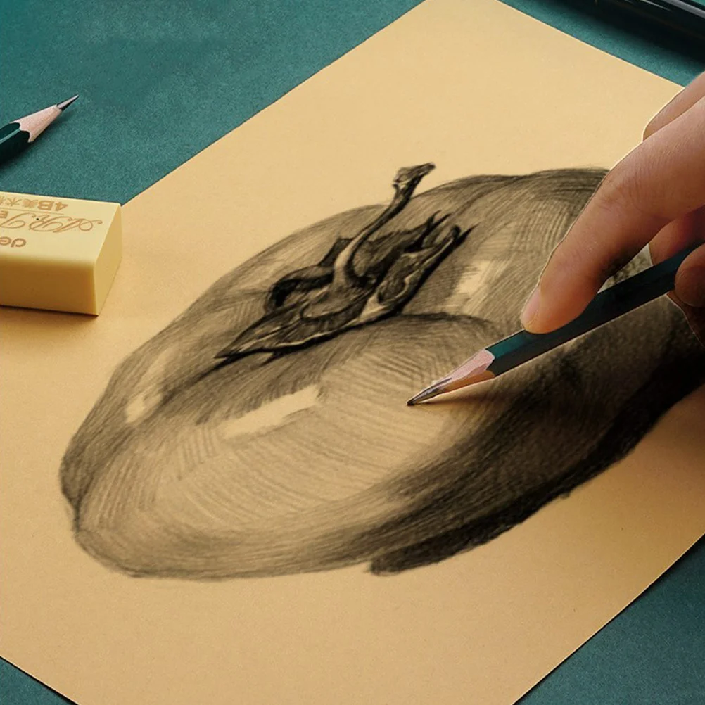 100 листов крафт-бумаги формата А5 бумага для писем инструменты письма