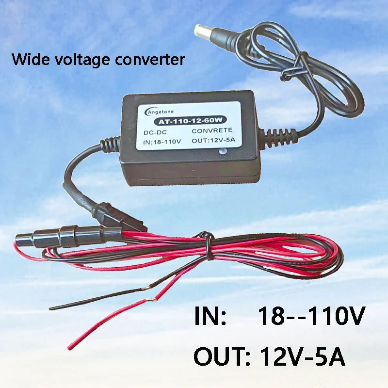 RCNUN 9 В 12 24 36 48 60 72 В84 В96 до 5 А понижающий преобразователь постоянного тока в