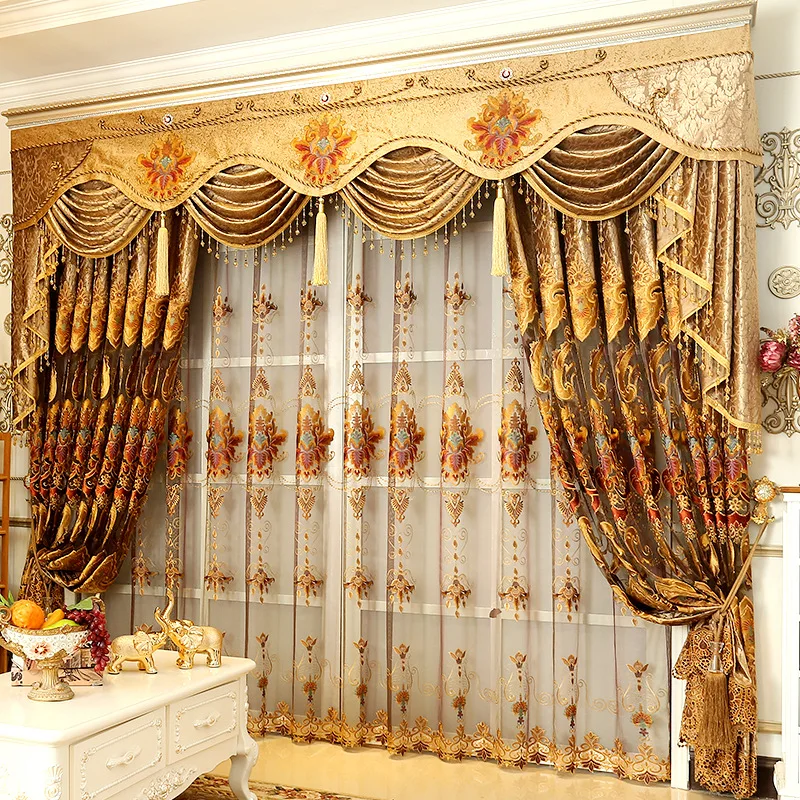 

Curtain: 1.3 Meter Width, 1.9 Meter Height, 2 Pieces