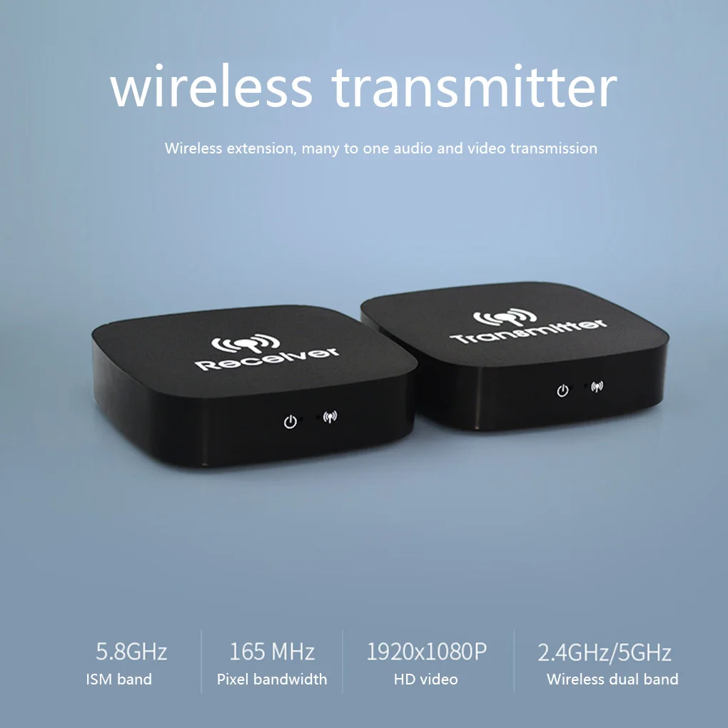 

Беспроводной HD передатчик и приемник H 264 видео аудио сигнал Wi-Fi передача Удлинительный приемник вилка стандарта Великобритании