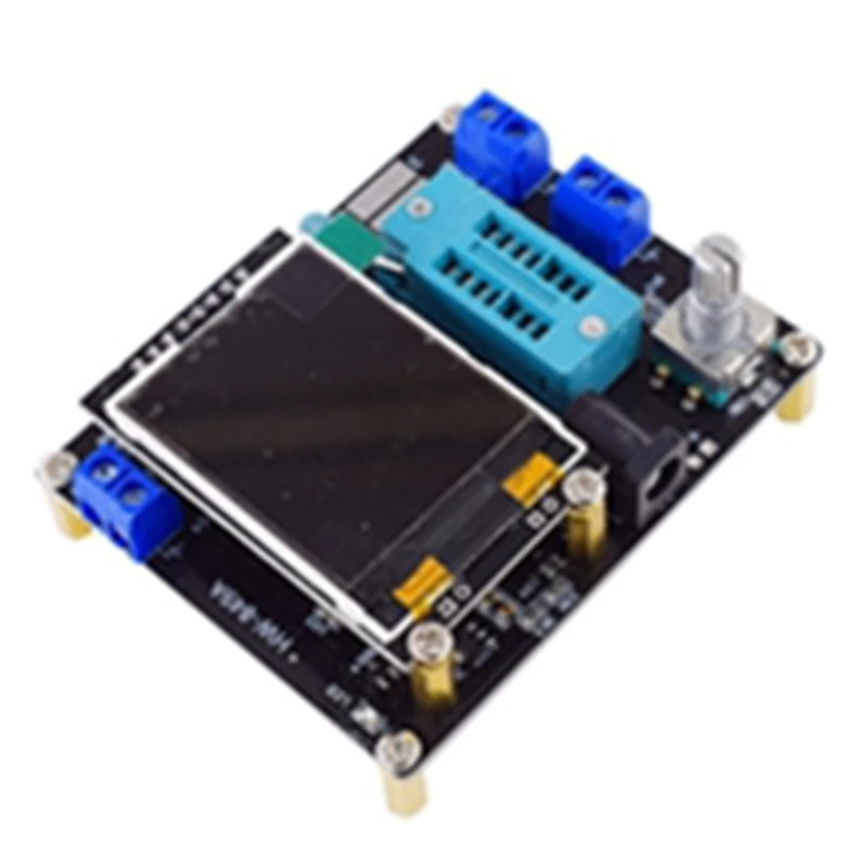 

Frequency Measuring Instrument Capacitance ESR Voltage Frequency Meter PWM For Square Wave Generator Kit (A)