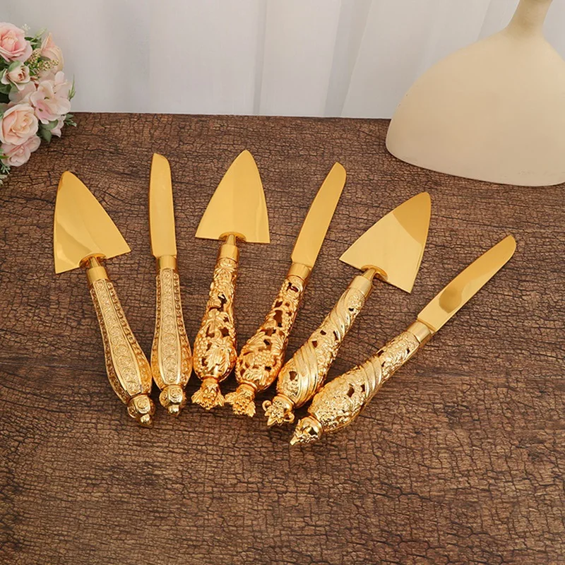 

Инструмент для выпечки в западном стиле LBER треугольная лопатка для пиццы семейный набор из двух предметов набор для сервировки тортов стол...