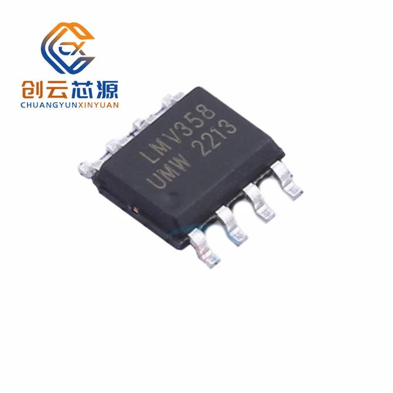 

10Pcs New 100% Original LMV358IDR Arduino Nano Integrated Circuits Operational Amplifier Single Chip Microcomputer SOIC-8