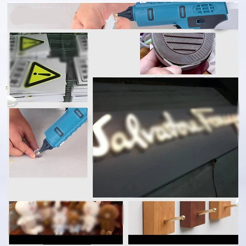 Беспроводной электрический клеевой пистолет для аккумулятора Makita 18 В DIY