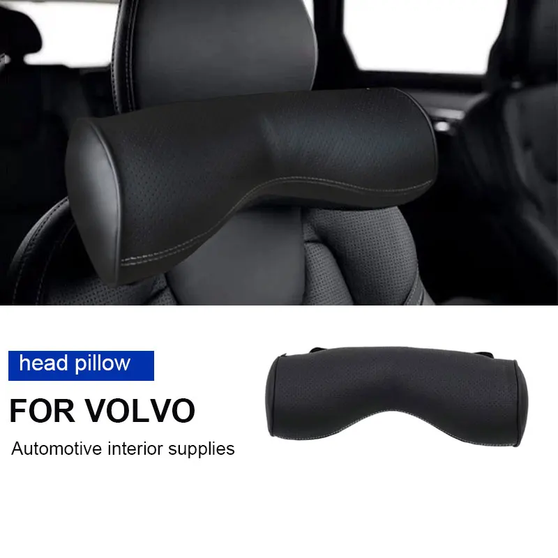 Стандартная автомобильная подушка для шеи LINGLUYANG Volvo XC90 S90 V90 XC60 XC40 S60 V60 C40 EX90