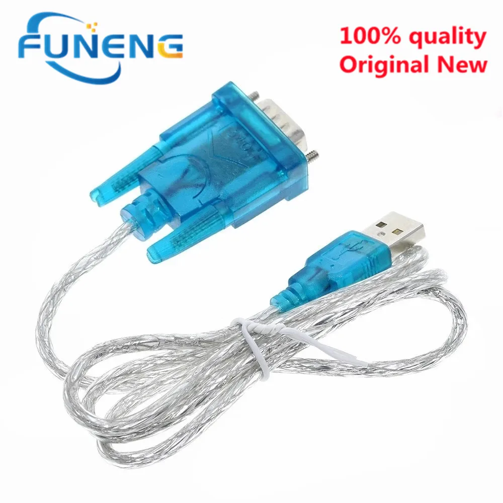 USB в порт RS232 COM последовательный PDA 9-контактный кабель DB9 адаптер с поддержкой