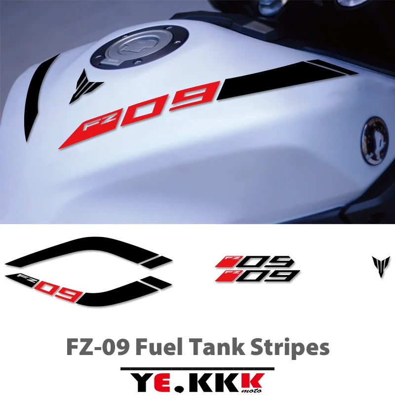 Светоотражающие виниловые наклейки для мотоциклов YAMAHA FZ09 FZ 09 MT09 MT 14-22 2019 2020 2021 |