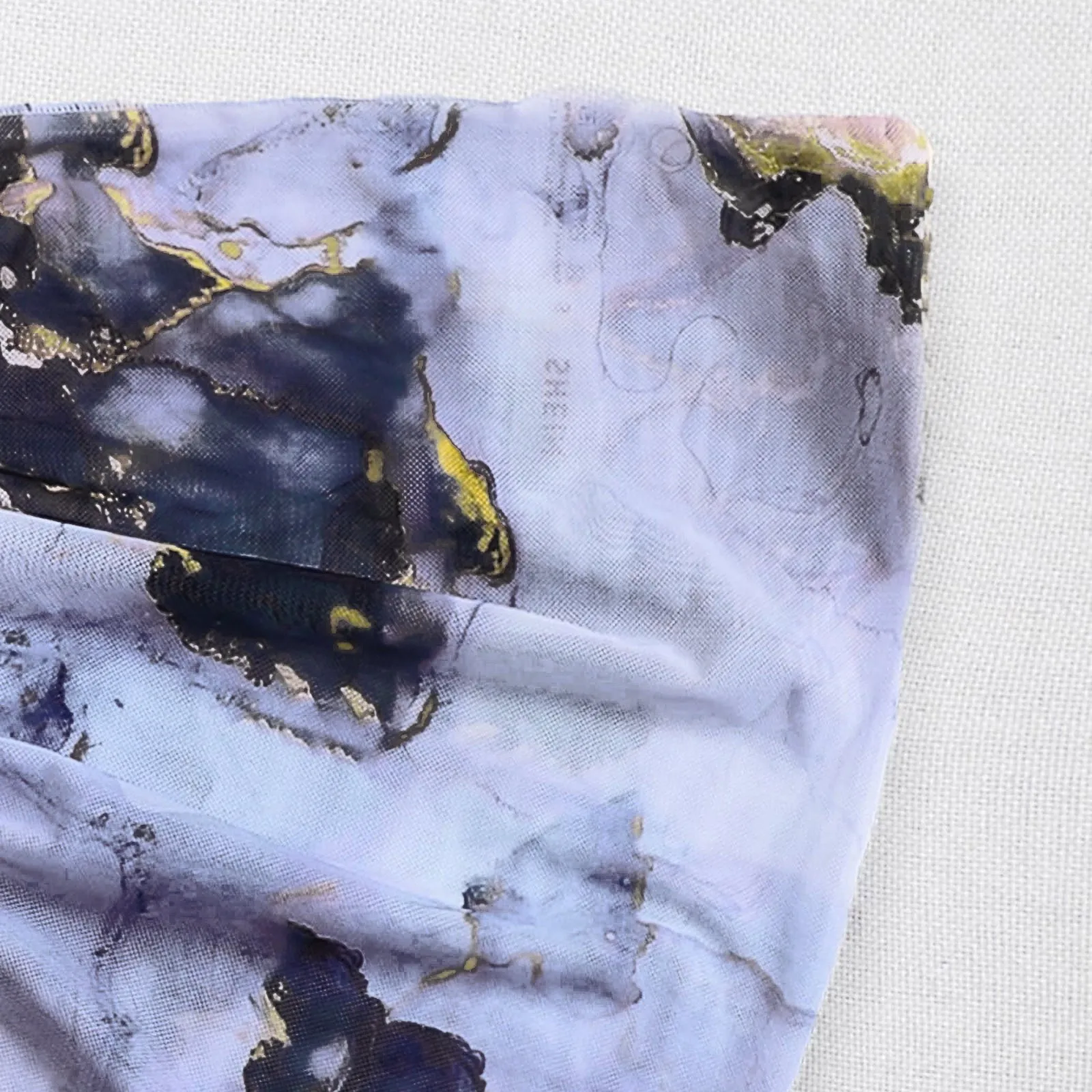 1 шт. женское бикини с цветочным принтом