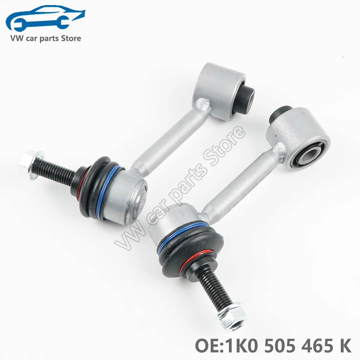 

2 шт. стабилизатор сзади 1K 0505465 К 1К 0505465 AA для Audi Q3 VW Jetta Golf Tiguan Passat CC Skoda Octavia Seat Leon 1K0 505 465